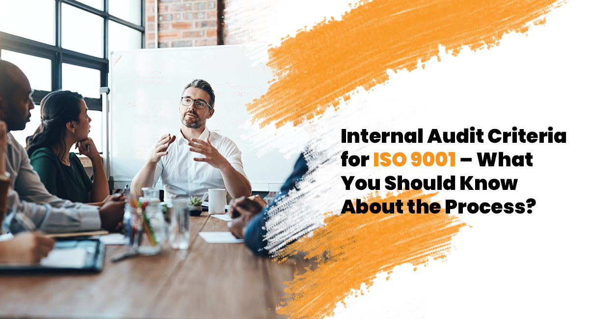 Internal Audit Criteria for ISO 9001