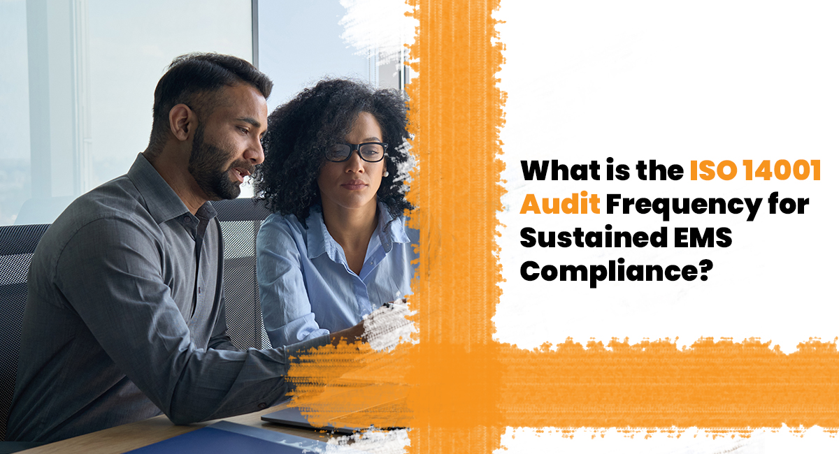 What is the ISO 14001 Audit Frequency for Sustained EMS Compliance?