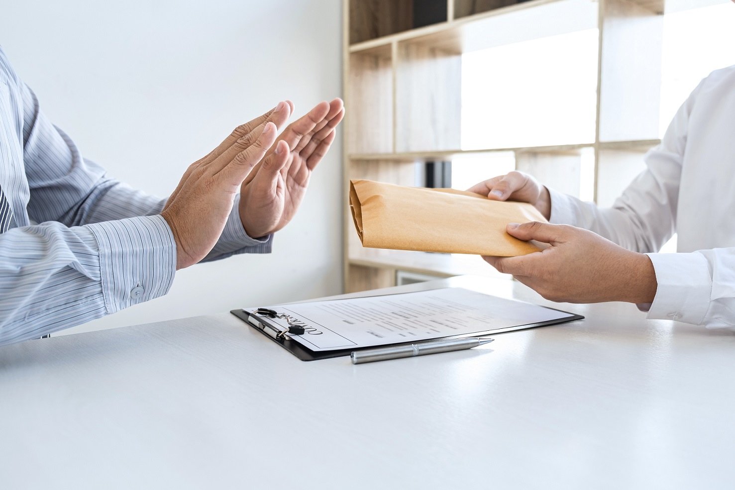 ISO 37001 is an internationally acknowledged