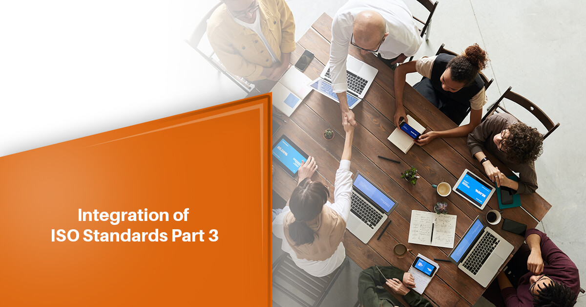 Integration of ISO Standards Part 3