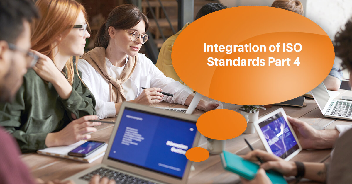 Integration of ISO Standards Part 4