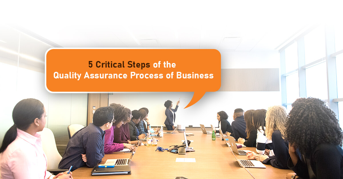 5 Critical Steps of the Quality Assurance Process of Business