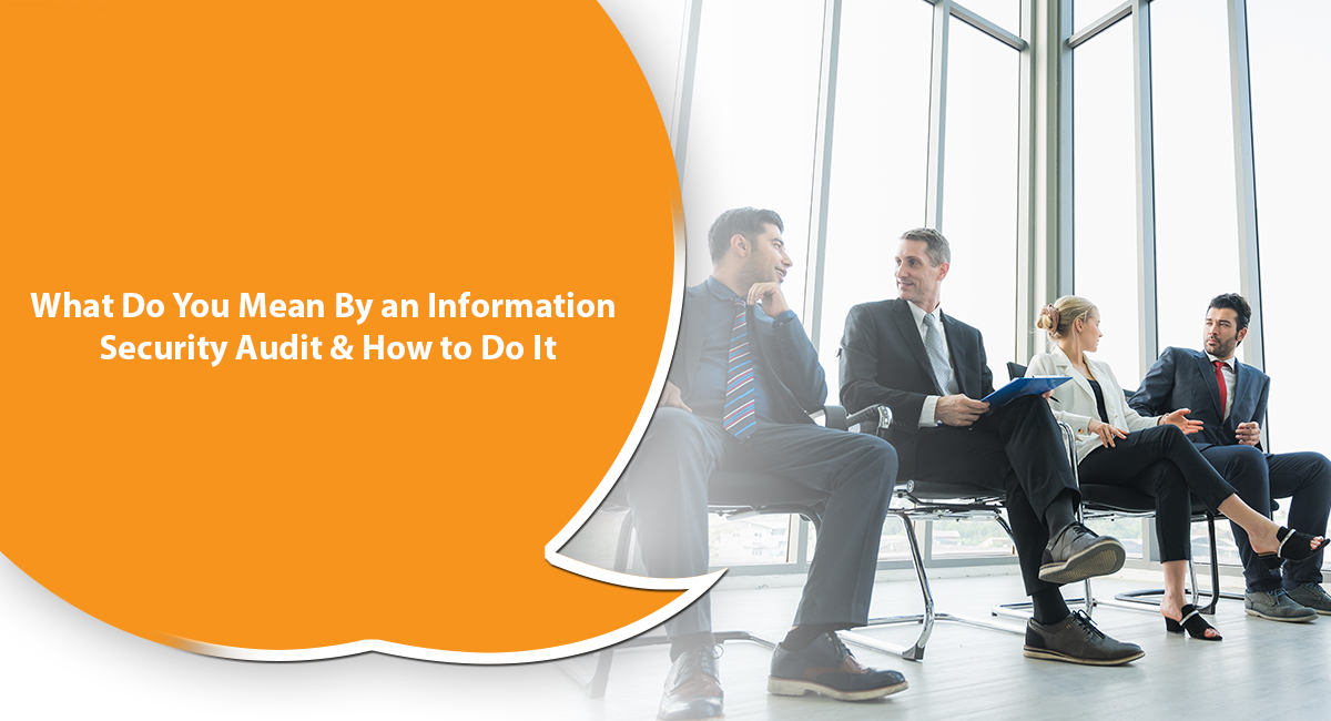 What Do You Mean By an Information Security Audit and How to Do It