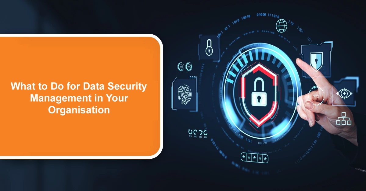 What to Do for Data Security Management in Your Organisation