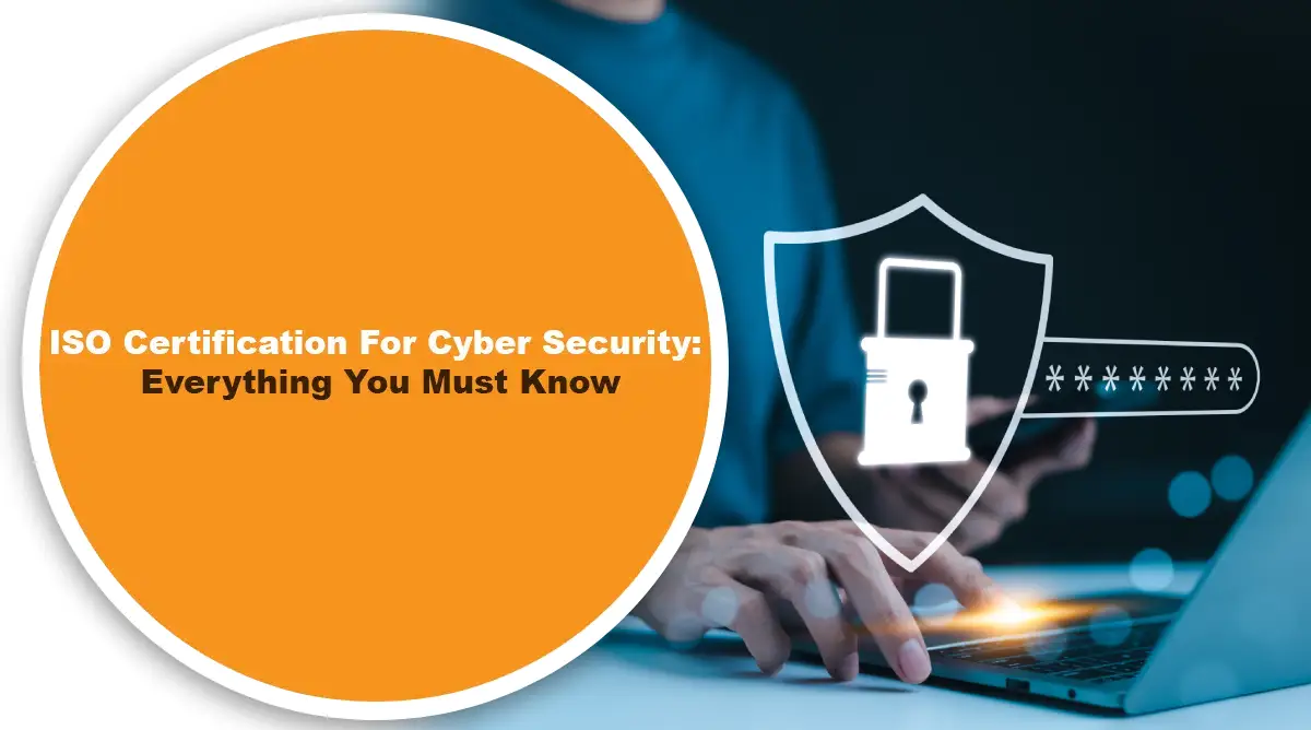 ISO certification for cyber security