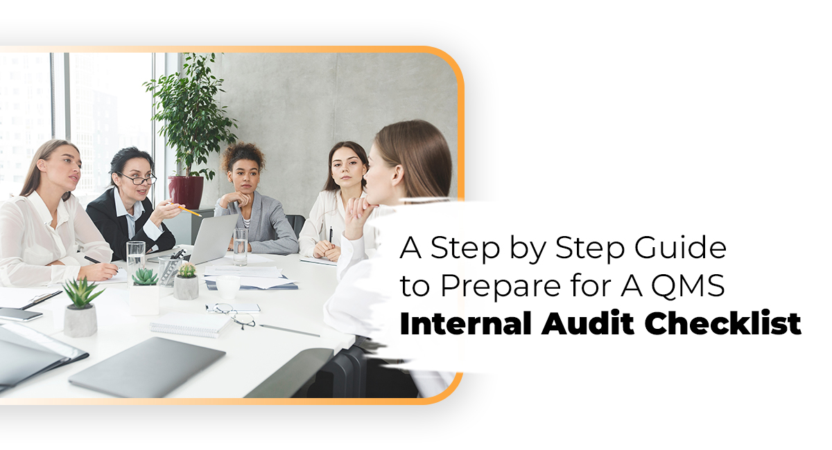 A Step by Step Guide to Prepare for A QMS Internal Audit Checklist