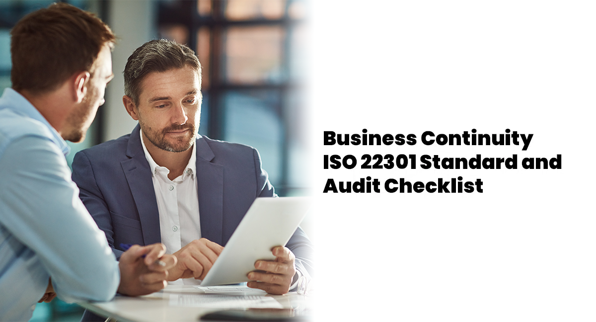 Business Continuity ISO 22301 Standard and Audit Checklist