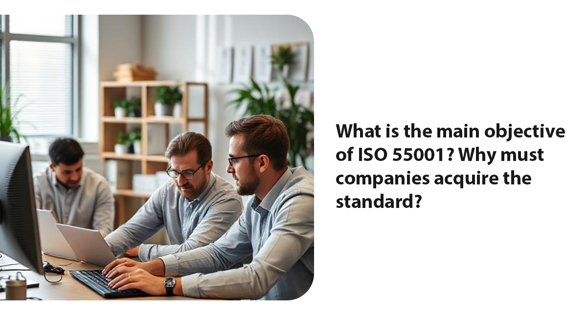What is the main objective of ISO 55001