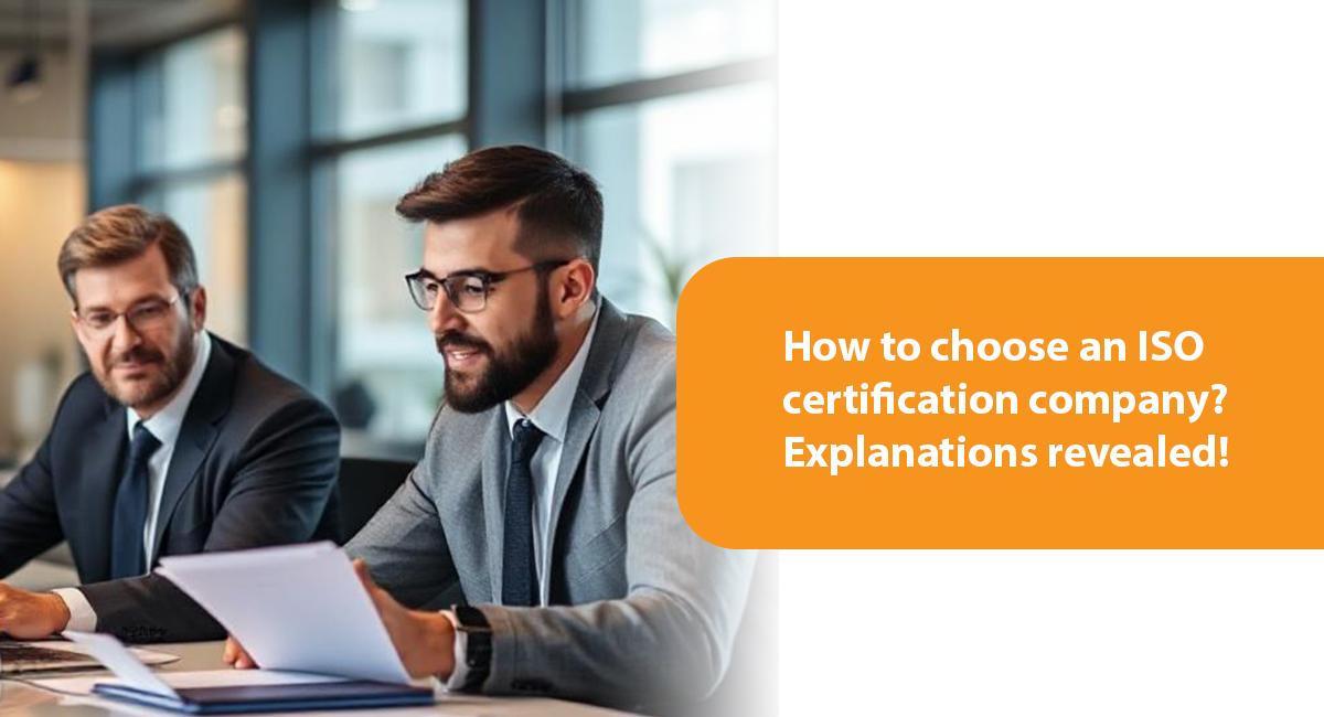 how to choose an ISO certification company