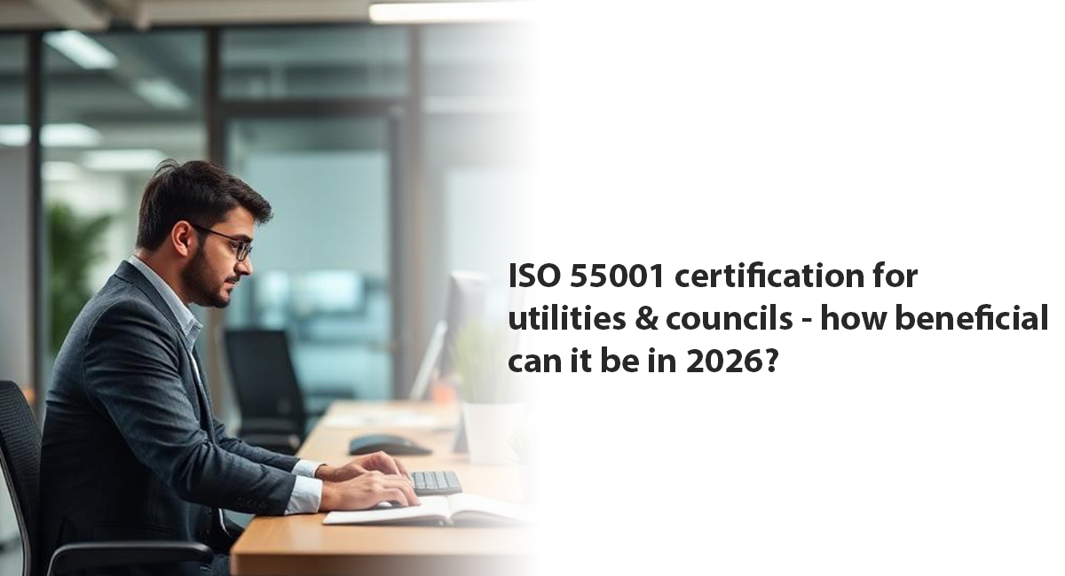 iso 55001 certification for utilities and councils