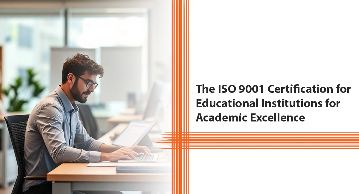 iso 9001 certification for educational institutions